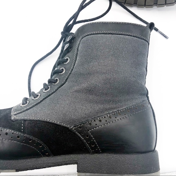 Robert Wayne Richard Wingtip Oxford Boot SZ 8 - Picture 8 of 8